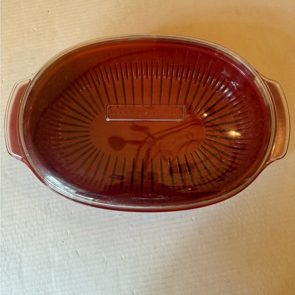 KitchenAid microwave Dish